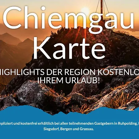 De Inkl. Chiemgaukarte