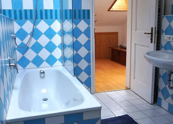 De Inkl. Chiemgaukarte Apartmán *